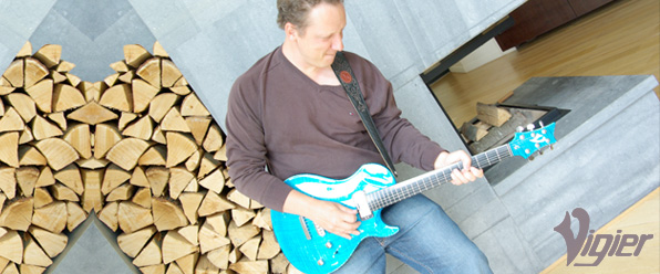 David's rocking Vigier