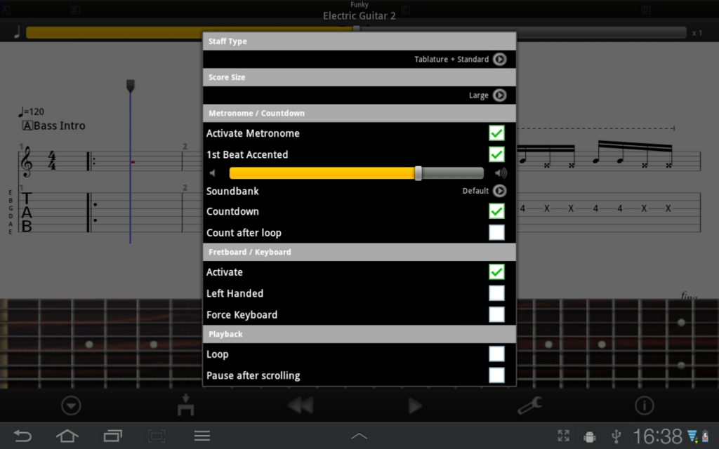 Guitar Pro Tab Player optimized for tablets Guitar Pro Blog Arobas