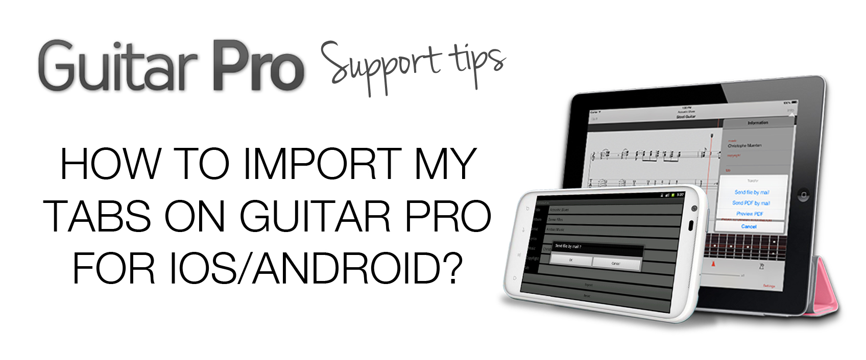 download tabs onto guitar pro