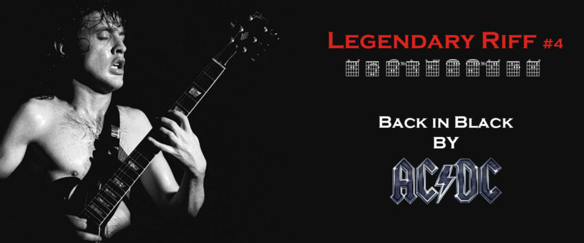 Legendary Guitar Riff #4 – Back in Black by AC/DC - Guitar Pro Blog -  Arobas Music