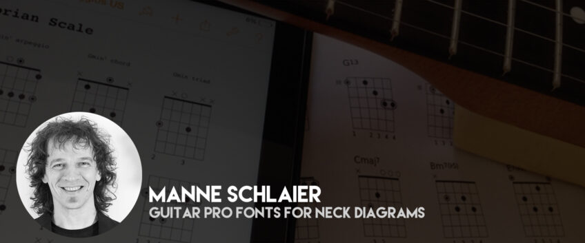 guitar neck diagrams