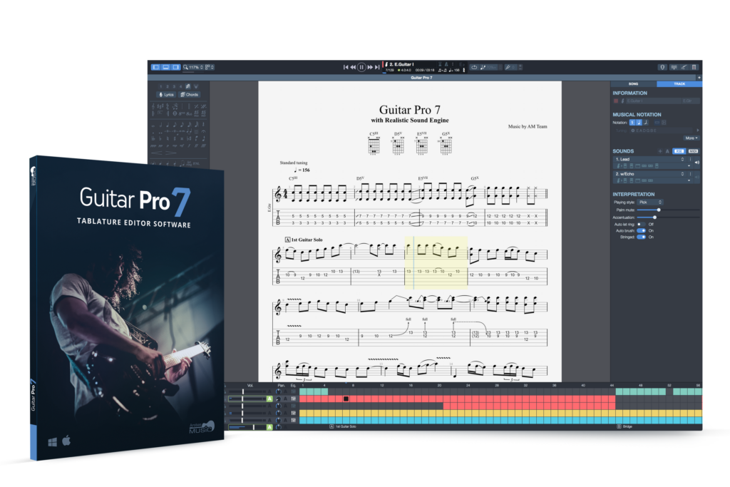guitar pro 7 drum stick tap