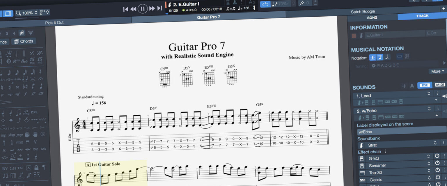 Guitar Pro 7: Now Available! - Guitar Pro Blog - Arobas Music