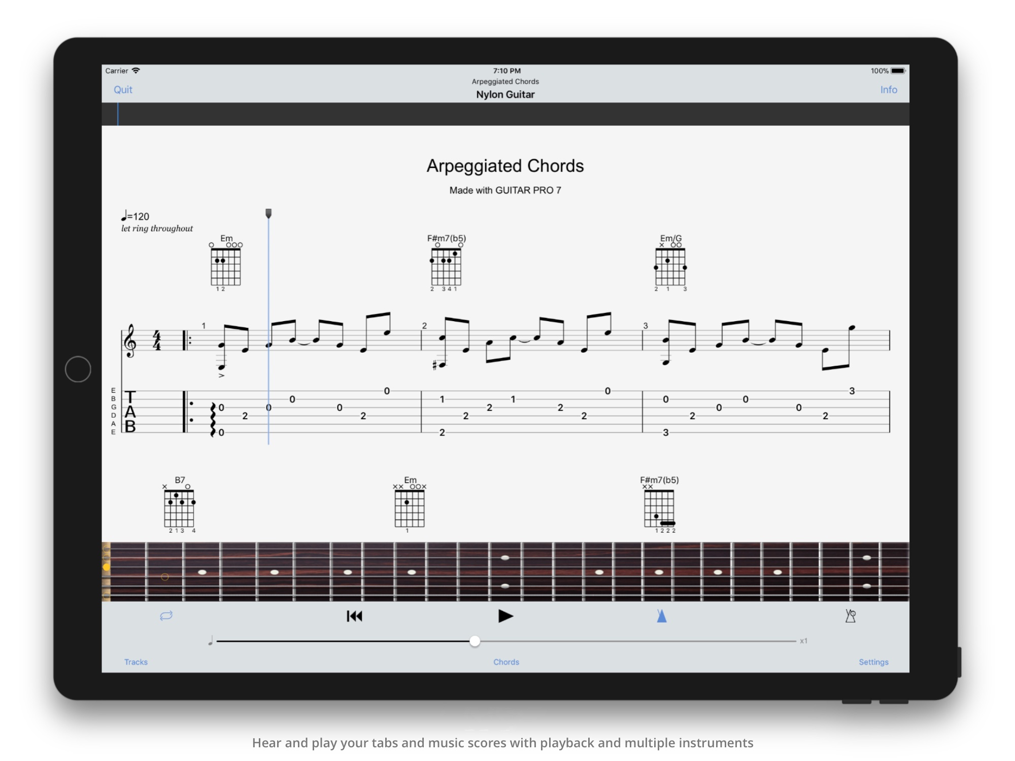 guitar pro free download ios