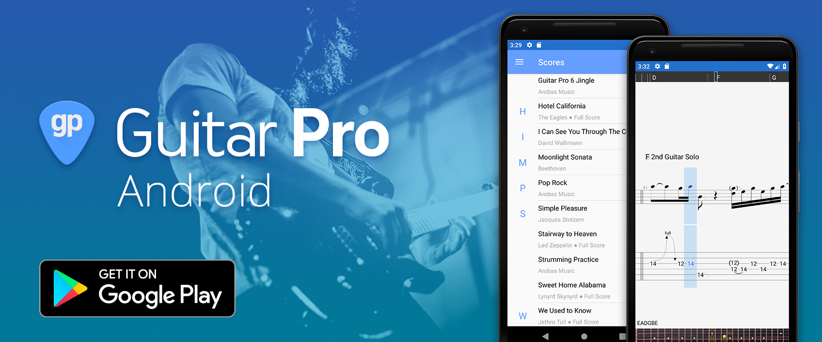 download guitar pro android