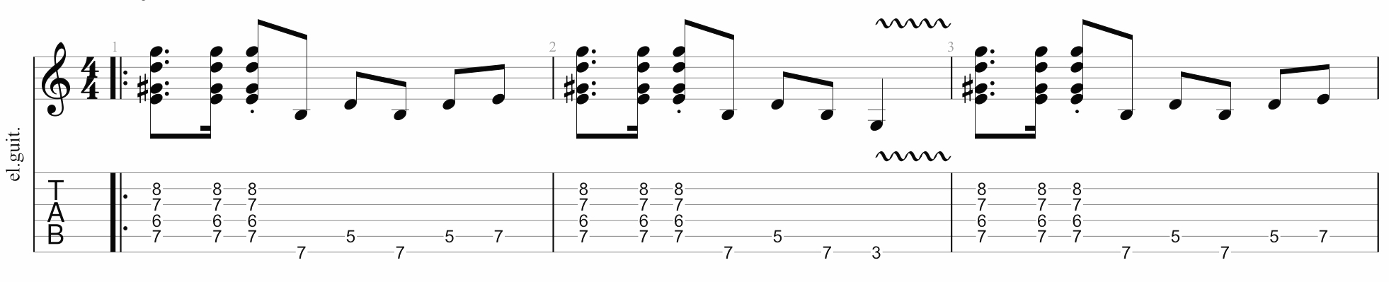 hendrix style licks