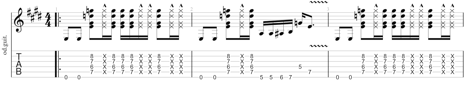 hendrix style licks