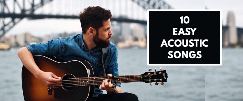 Acoustic Songs - Really Easy Guitar Series