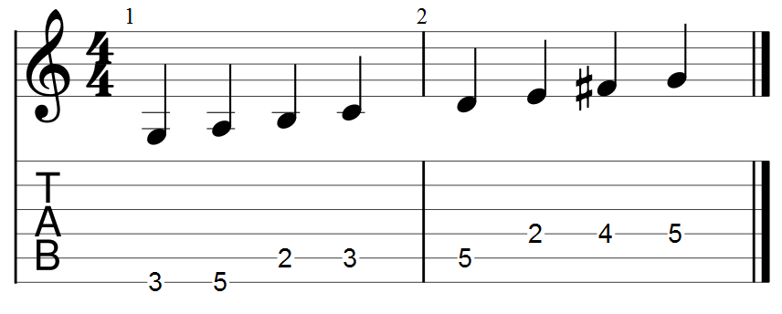 QUICK TIP Learn how to change the stem directions of notes in