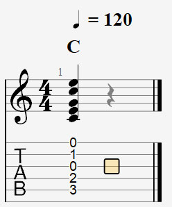 show chords guitar pro 7