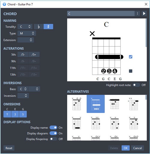 guitar pro 7 help view tab