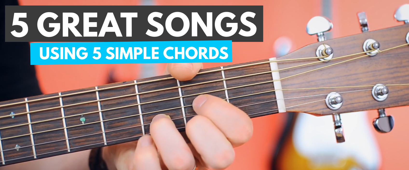 5 Easy Guitar Chords