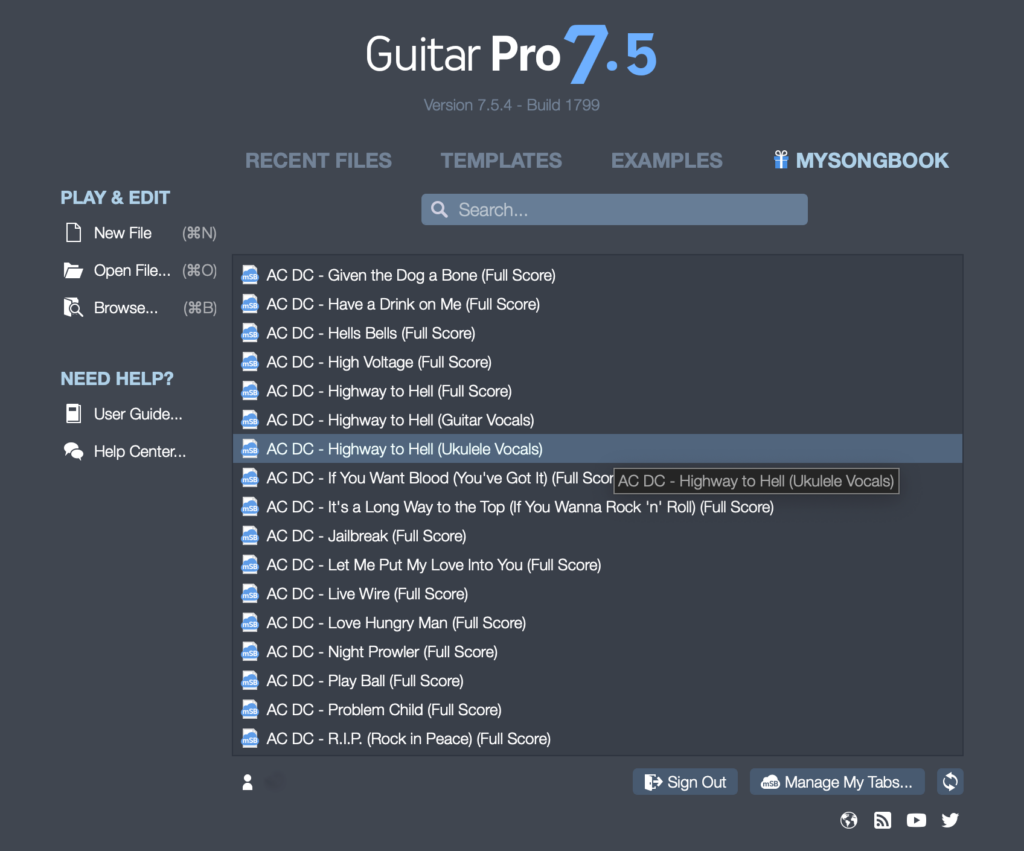 ?[CLOSED] Get access to thousands of tablatures for free!? - Guitar Pro