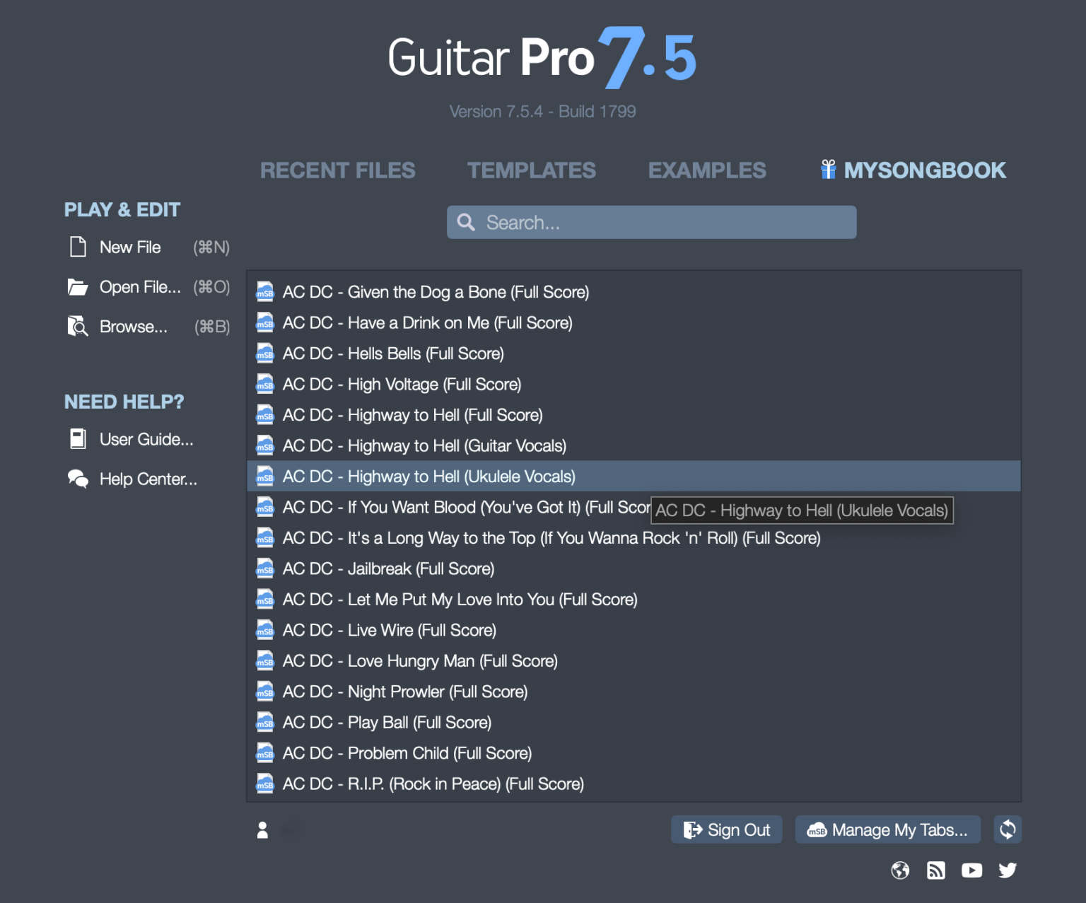 ?[CLOSED] Get access to thousands of tablatures for free!? - Guitar Pro ...