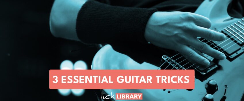 Guitar tricks by Lick Library - free Guitar Pro files