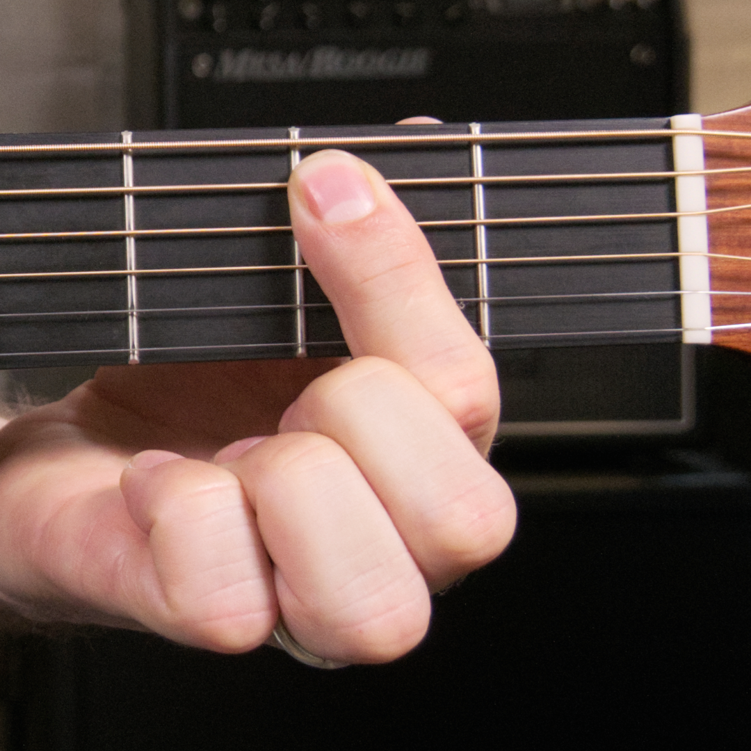 Guitar Power Chords Finger Placement