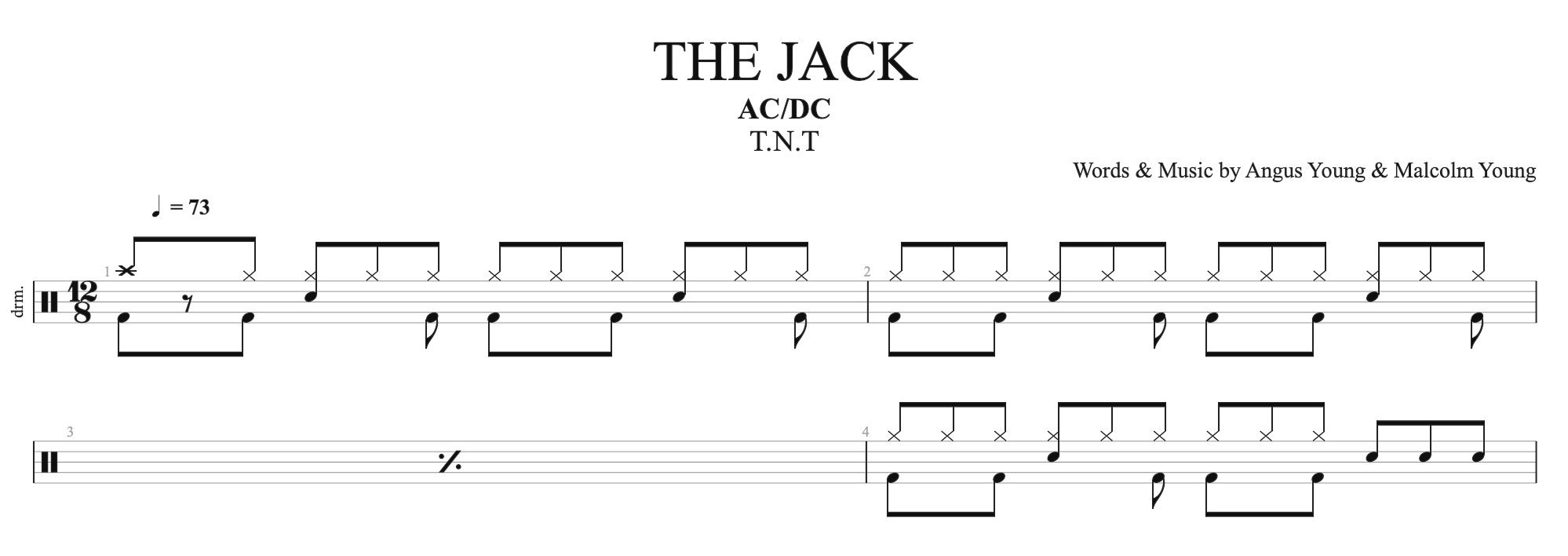 guitar pro 7 drum notation