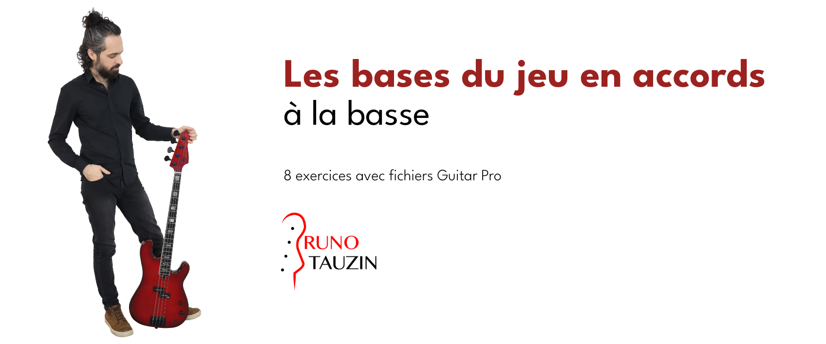 JE DÉBUTE LA BASSE - Cours 2 🎸 ACCORDAGE 