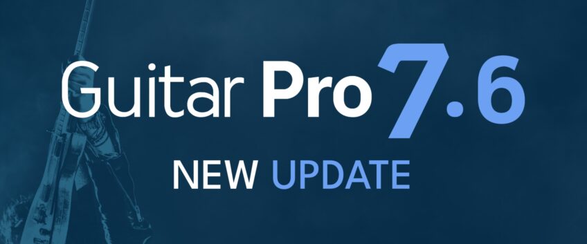 Guitar Pro 7.6 update