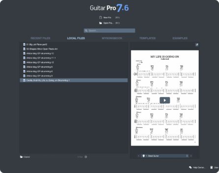 Guitar Pro 8.1.1.17 instal