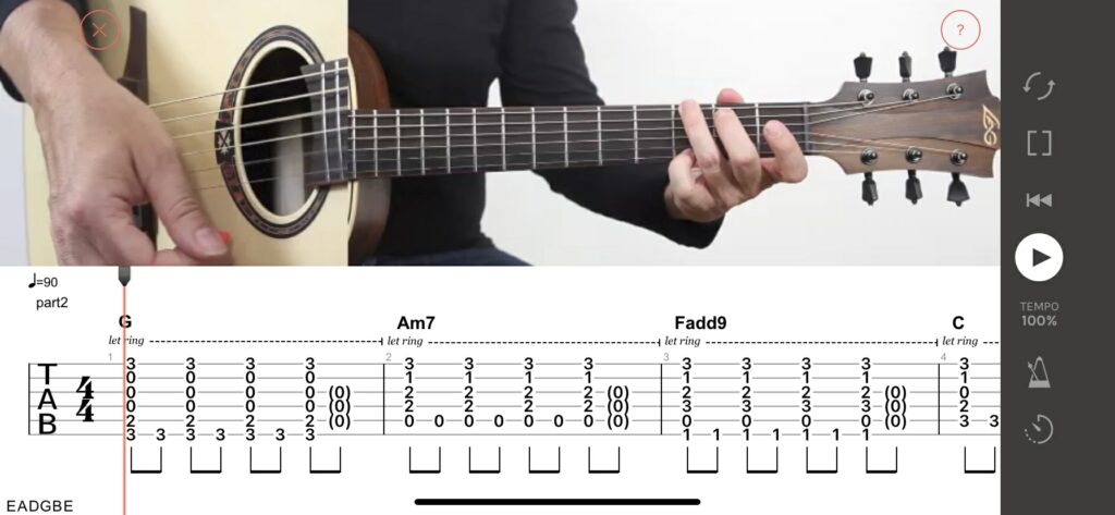 Tablature guitare : la déchiffrer en un temps record (+ astuces pour la  trouver) - La Guitare en 3 Jours