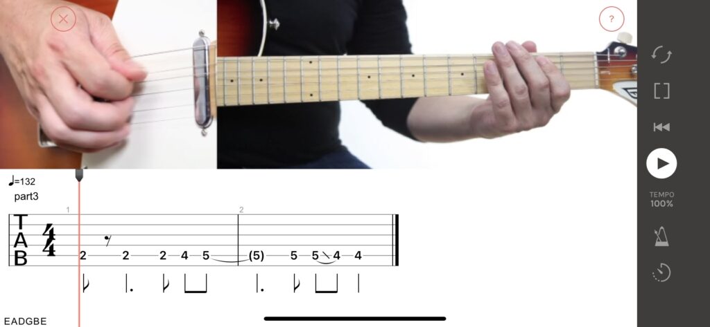 I can't get no satisfaction guitar tab. 