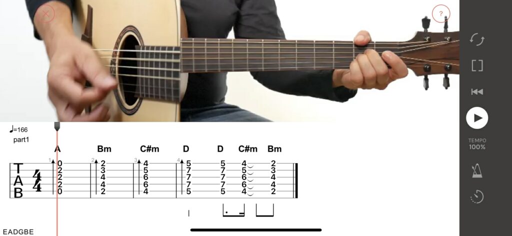 Never Is A Long Time Vinyl Playback Video Chords & Tabs