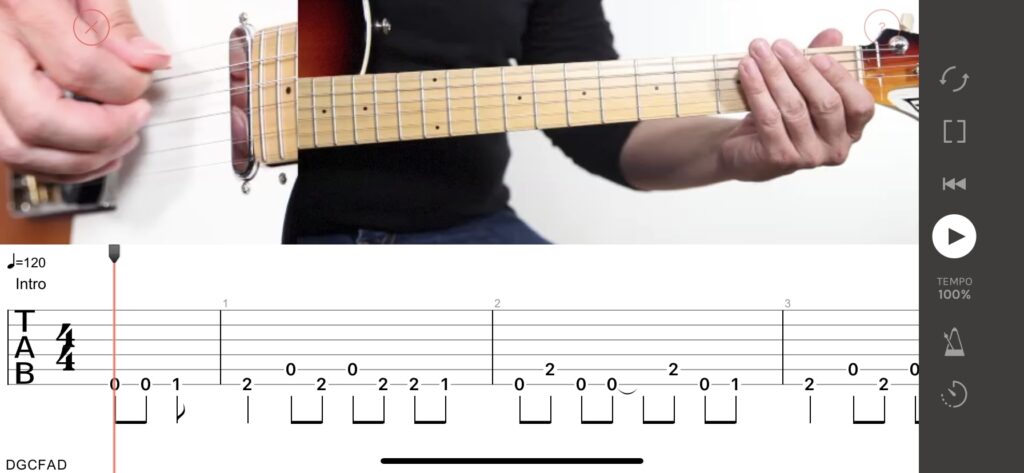 Come as you are guitar tablature. Play Guitar Hits application.