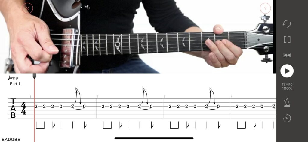 Soldes Tablature Guitare Electrique - Nos bonnes affaires de janvier