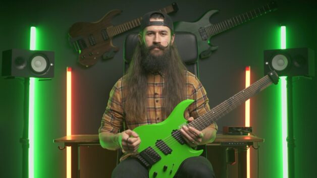 Lukas Kocka Guitar Pro artist