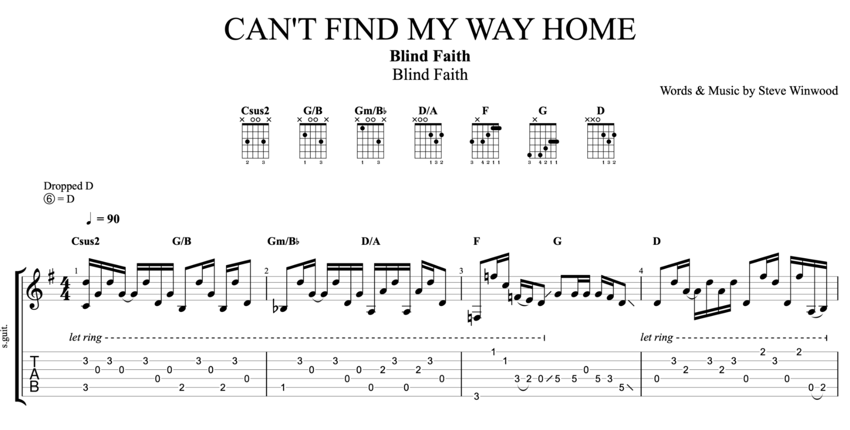 If We Were A Movie Guitar Chords