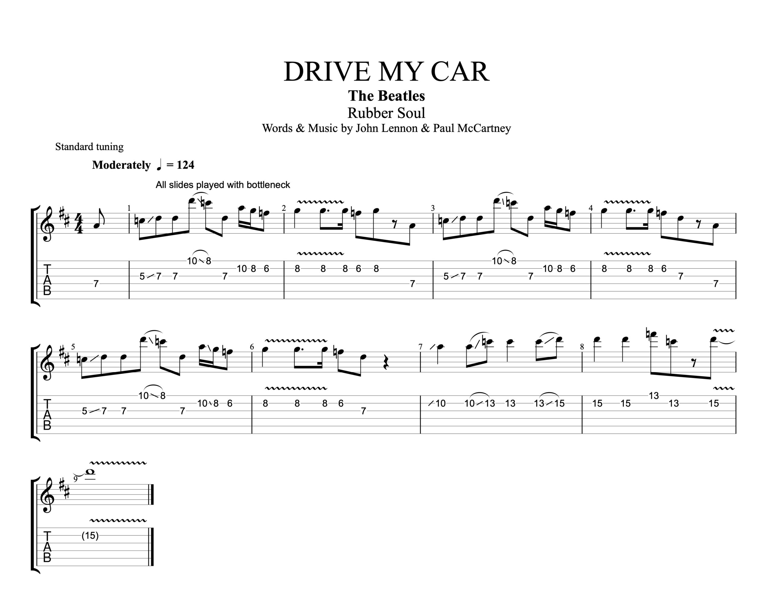 murderers guitar pro tab by John Frusciante @