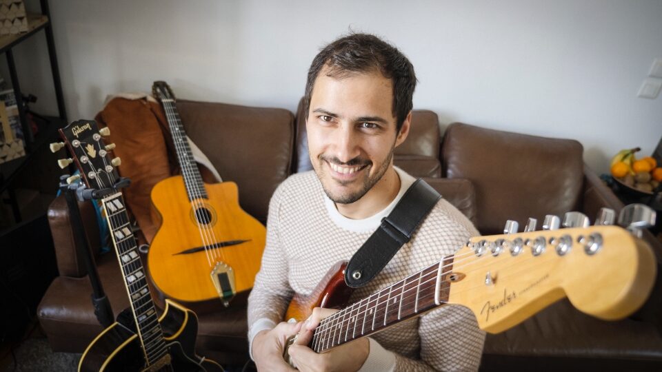 Martin Giani: Endorsed Artist using Guitar Pro