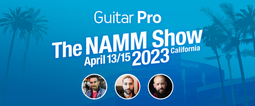 NAMM show 2023
