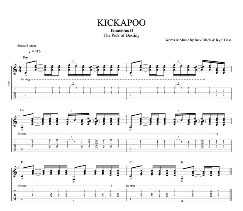 Discover Tenacious D! [5 tabs to download] - Guitar Pro Blog - Arobas Music