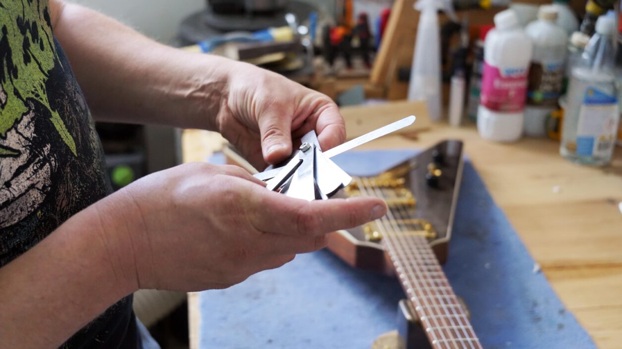 Cales De Manche Guitare Acoustique - Lot De 10 En érable - 5,1 X 12,7 Cm - Pour Ajustement Précis - Atelier Lutherie - 3