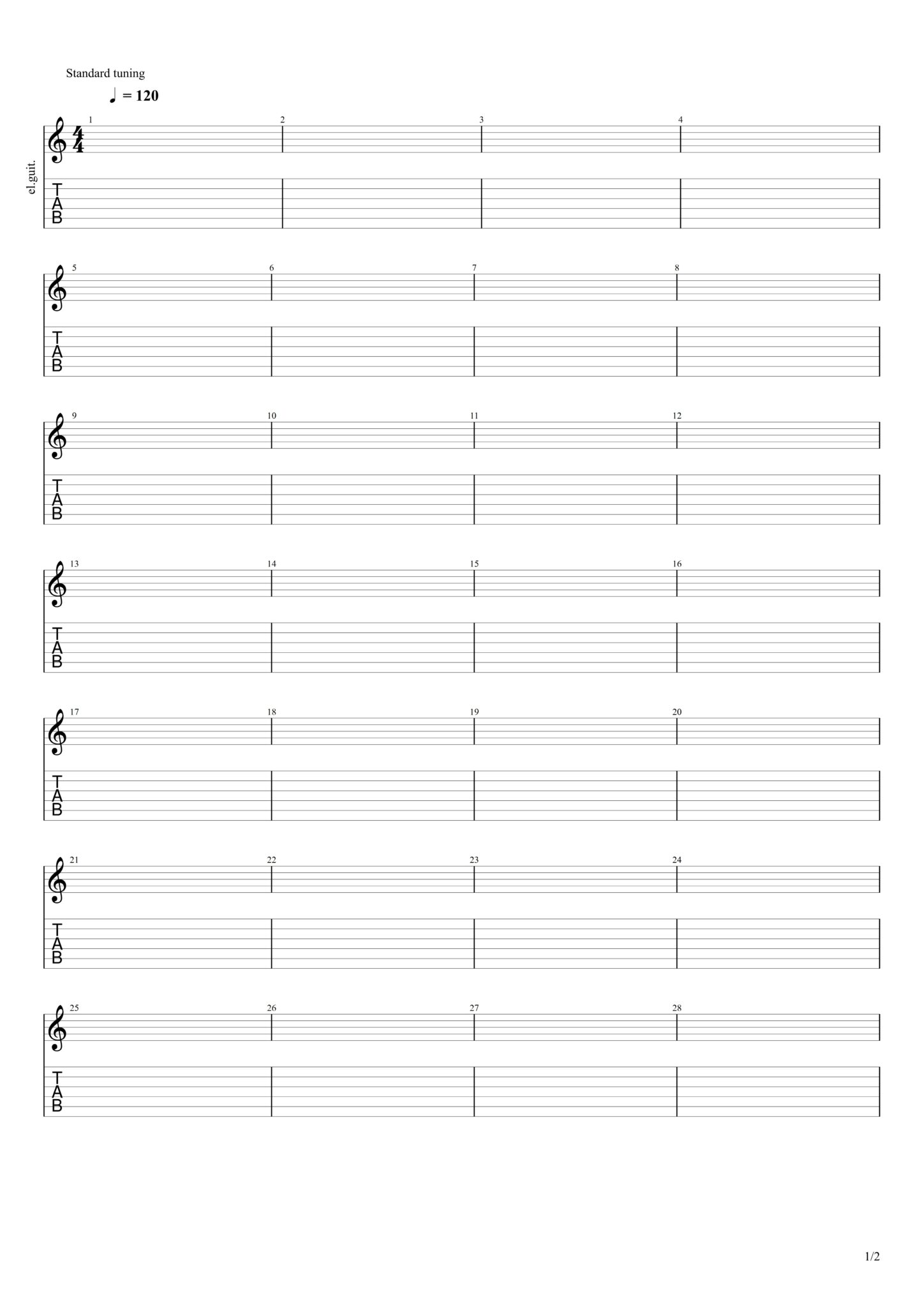Descarga Partituras Y Tablaturas En Blanco Para Imprimir Guitar Pro Descarga Partituras Y Tablaturas En Blanco Para Imprimir Guitar Pro