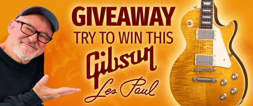 Gibson giveaway