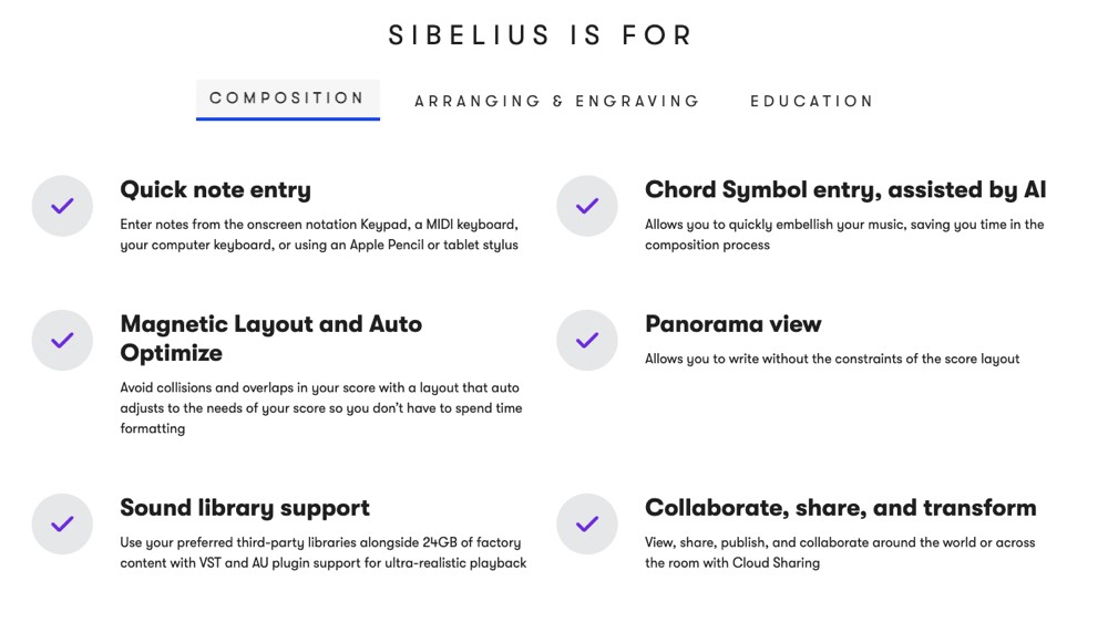 sibelius alternative to finale