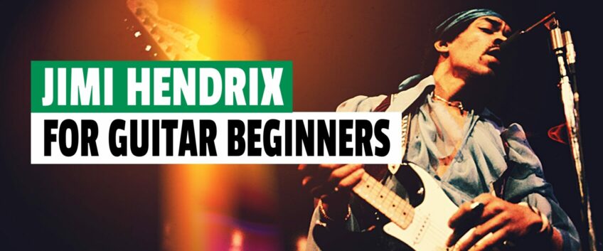 Jimi Hendrix para guitarristas principiantes