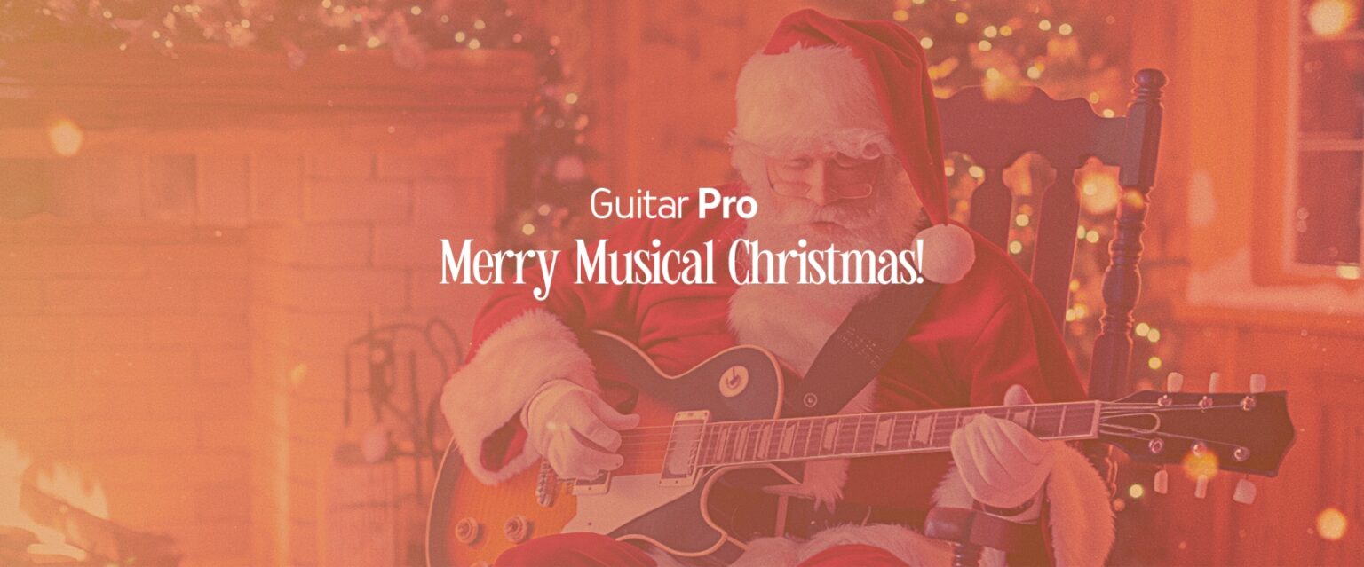 [TABS] 9 chansons de Noël faciles à jouer à la guitare