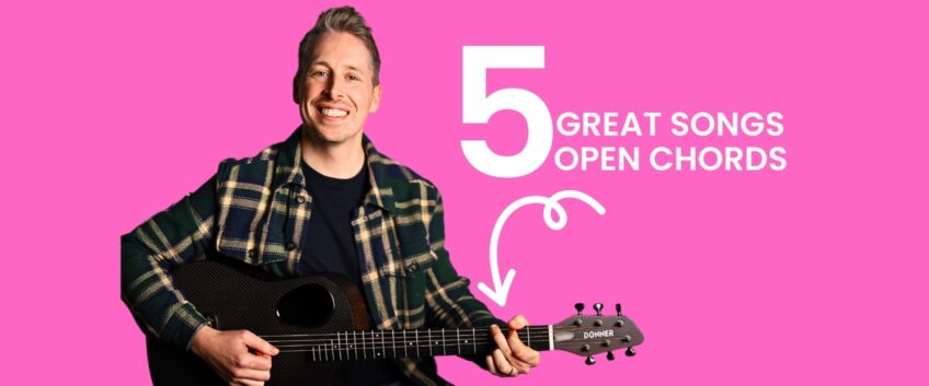 5 great songs open chords