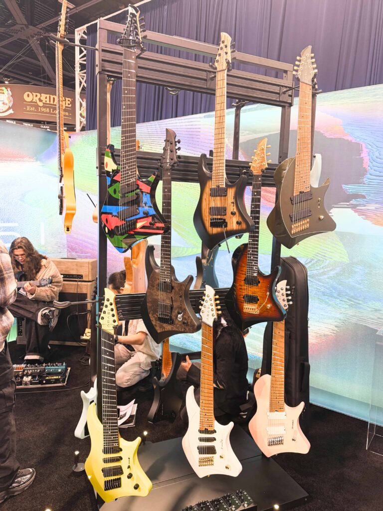 bass guitars NAMM Show 2025