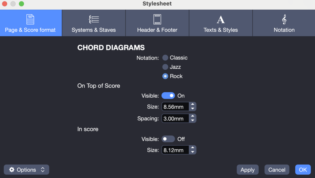 Chord diagrams