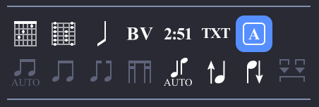 Section markers