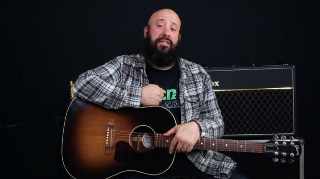 the different guitar sounds by julien bitoun