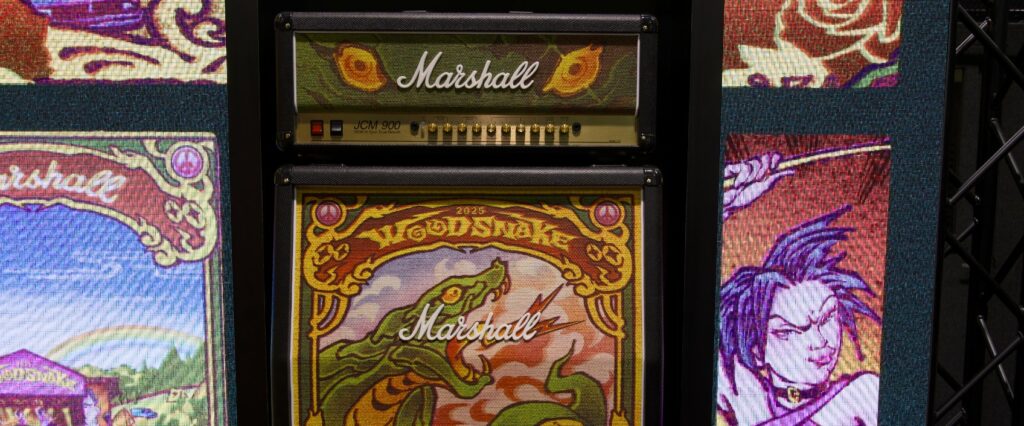 marshall namm show