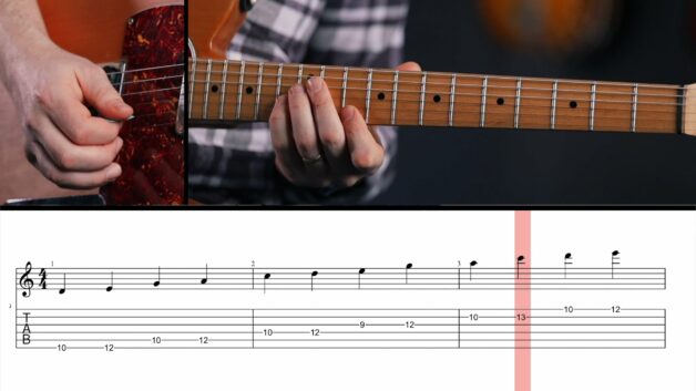 guitar pentatonic scale by dan holton