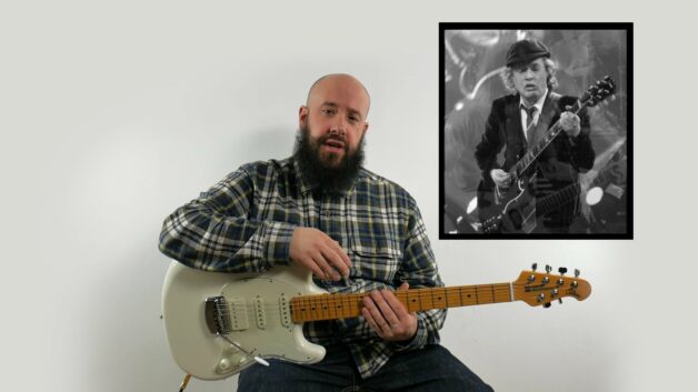 ac/dc guitar sound by julien bitoun