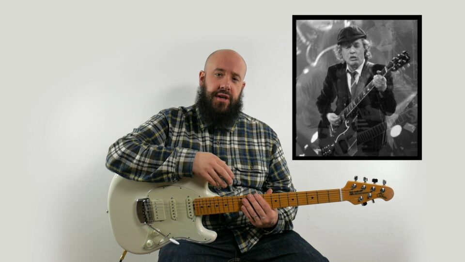 Master the Iconic ACDC Guitar Sound: Beginner Guitar Tips